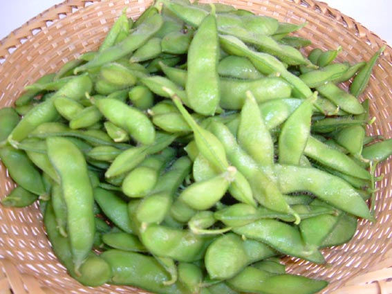 黒崎茶豆